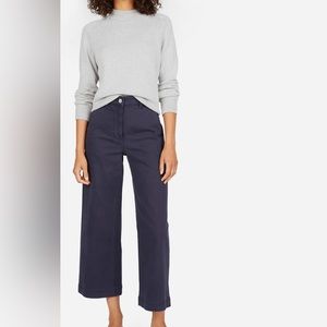 Like NEW! EVERLANE mockneck sweater